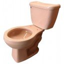 Talavera Toilet Set Pink